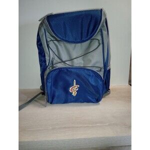 Picnic Time Cleveland Cavaliers Cooler Backpack 3 Pocket 2 Drink Holders Zipped